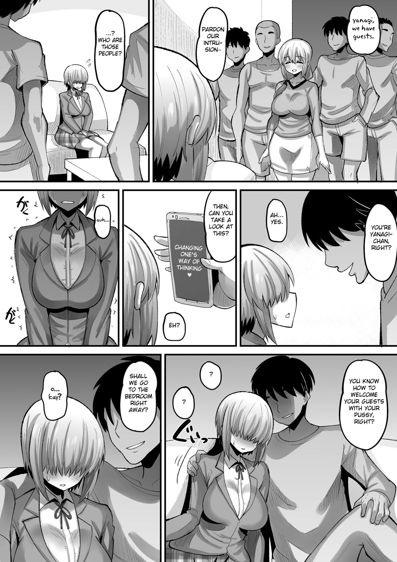 Uzaki-ke Joushiki Kaihenchuu page 4