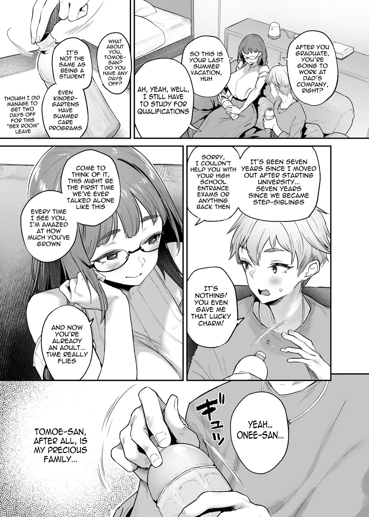 Vacation in a room you can't leave until you have sex page 11