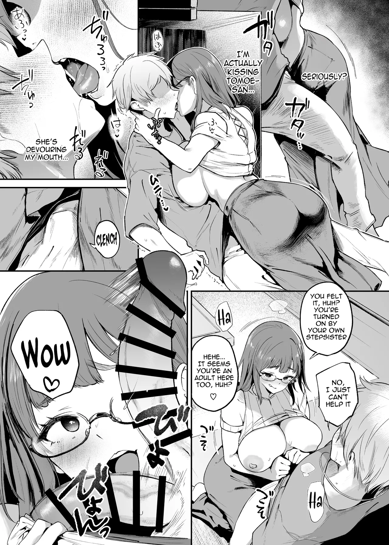 Vacation in a room you can't leave until you have sex page 13
