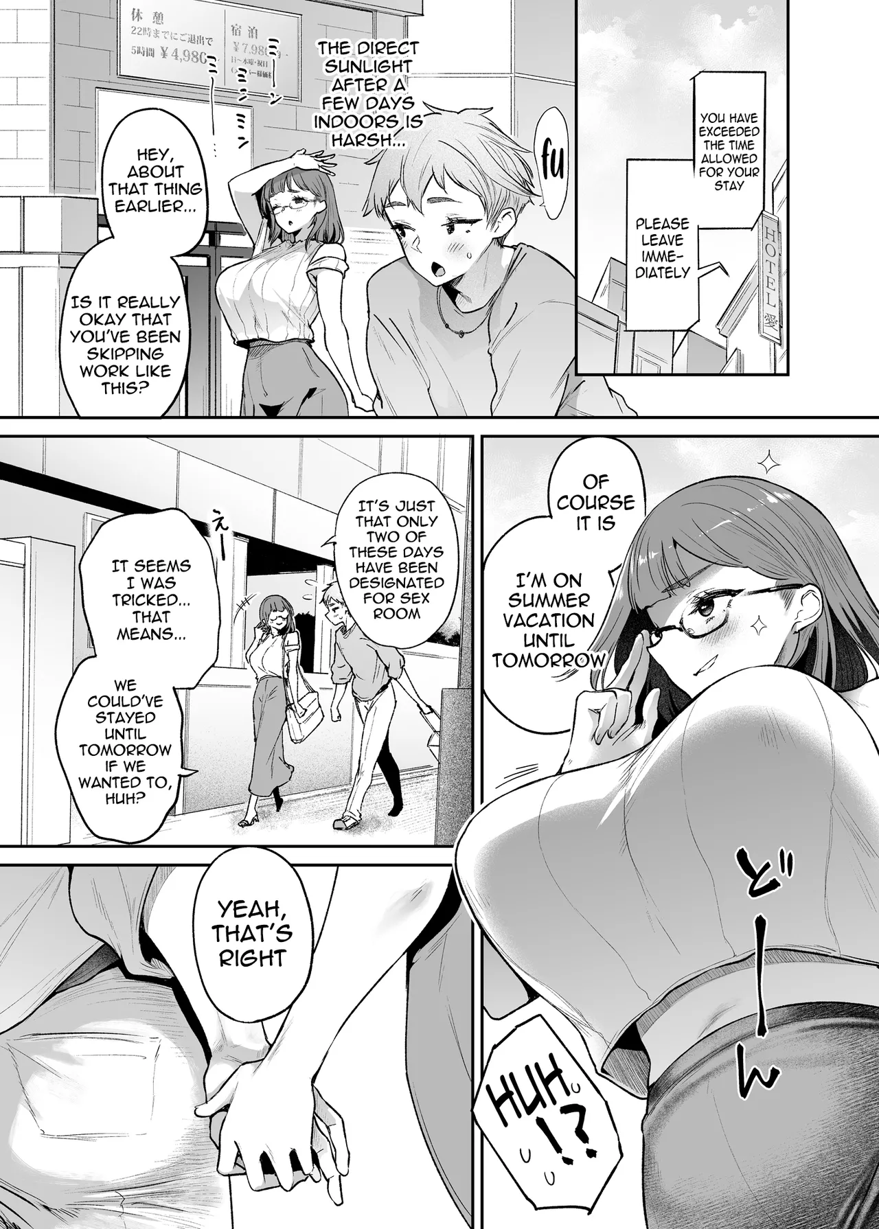 Vacation in a room you can't leave until you have sex page 47
