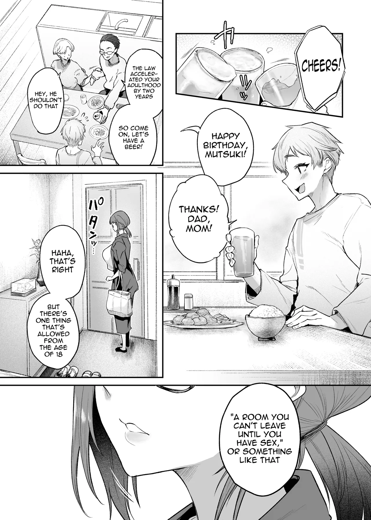 Vacation in a room you can't leave until you have sex page 5