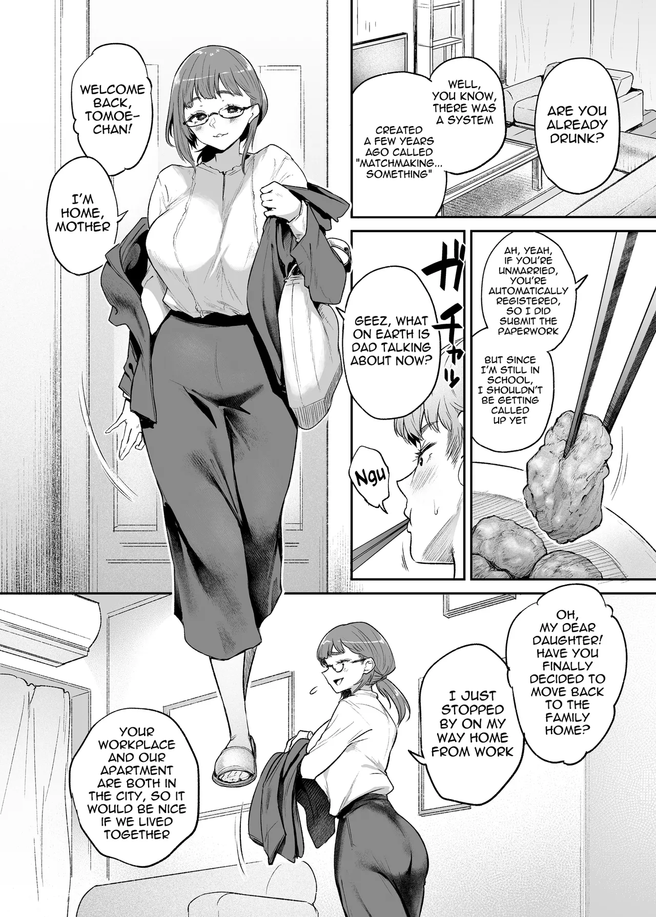 Vacation in a room you can't leave until you have sex page 6