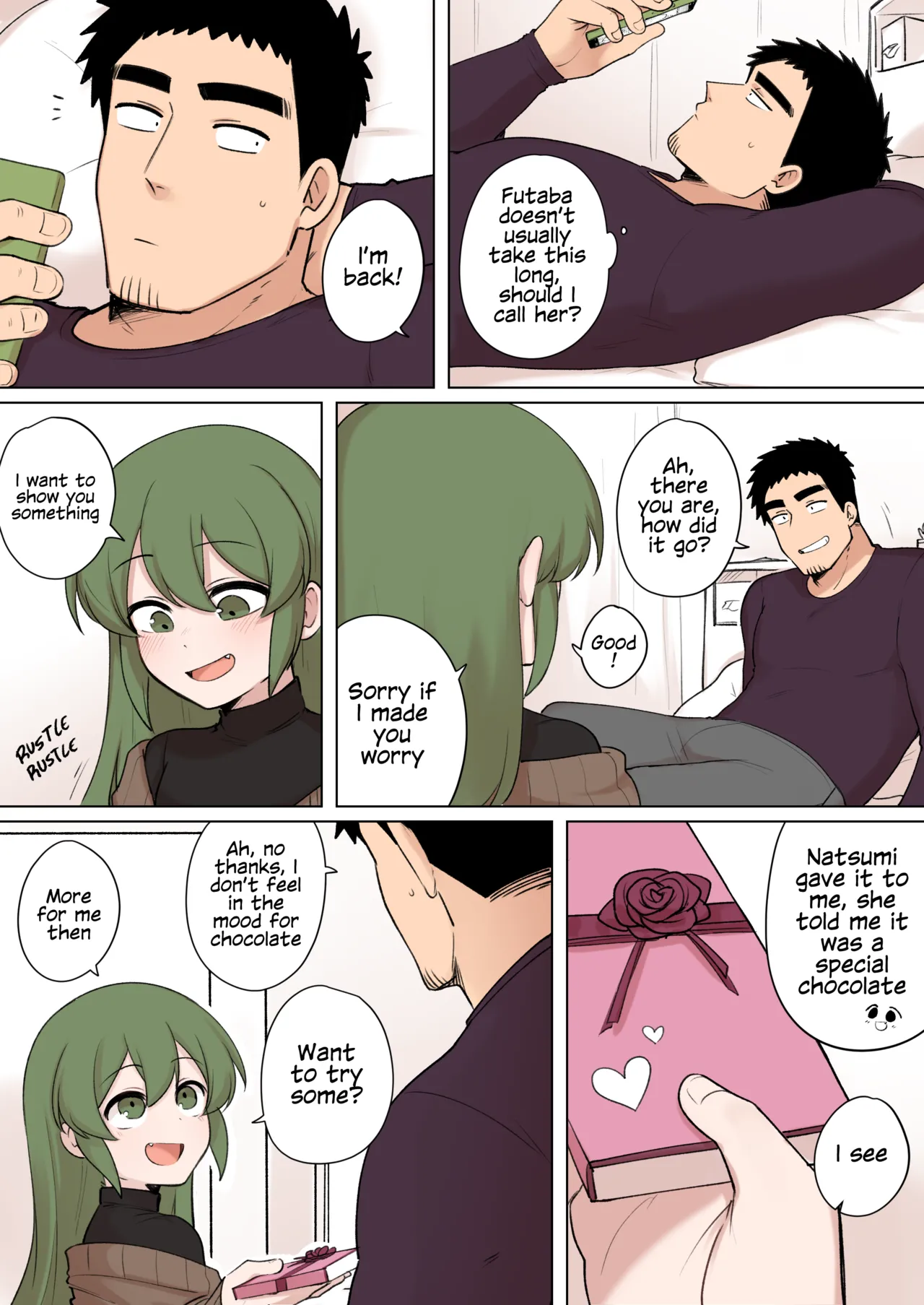 Valentine's Day Special page 1