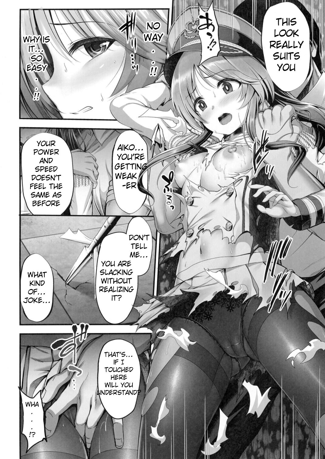 Valkyrie Aiko ga Ochiteshimau Hon page 20