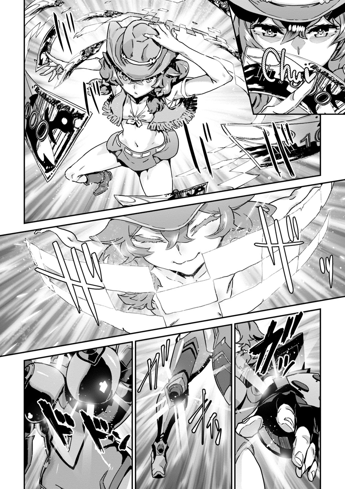Valkyrie Drive Mermaid page 16