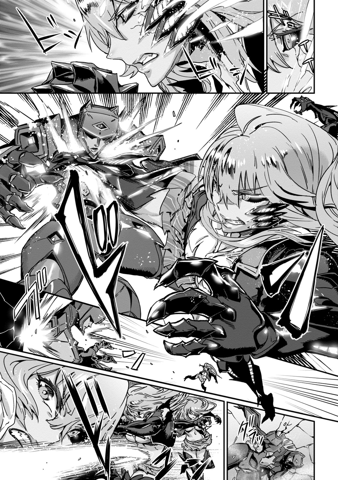 Valkyrie Drive Mermaid page 77