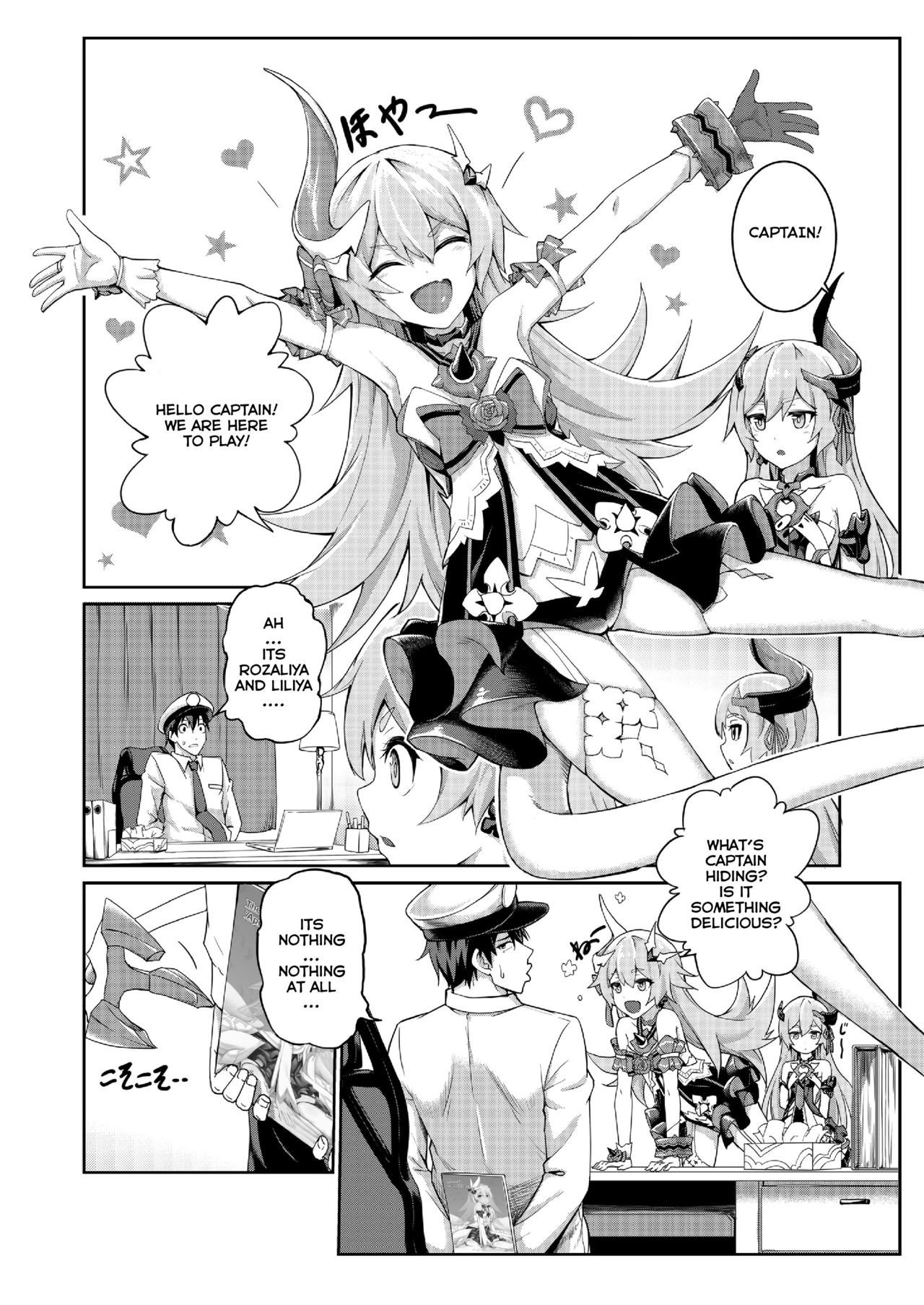 Valkyrie's dream page 2