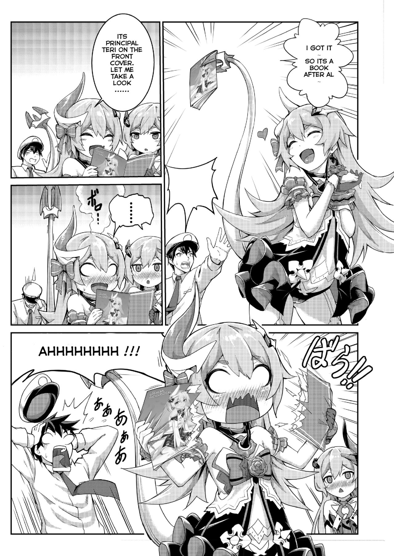 Valkyrie's dream page 3