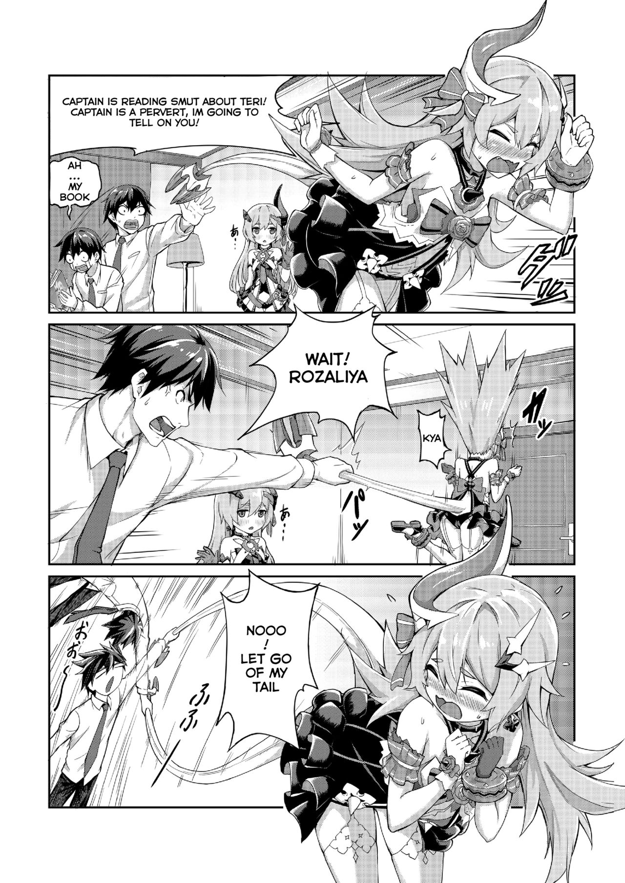 Valkyrie's dream page 4