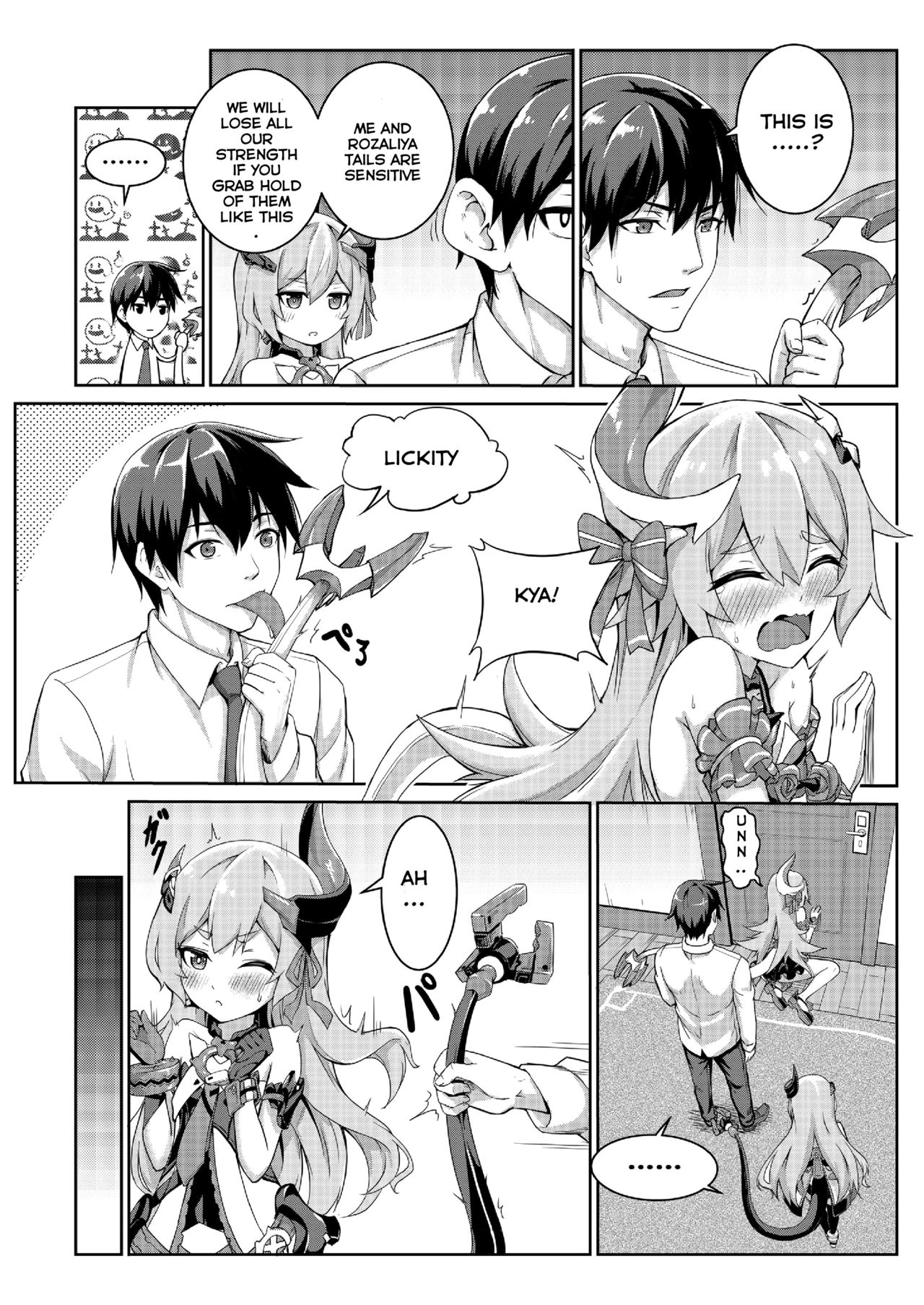 Valkyrie's dream page 6
