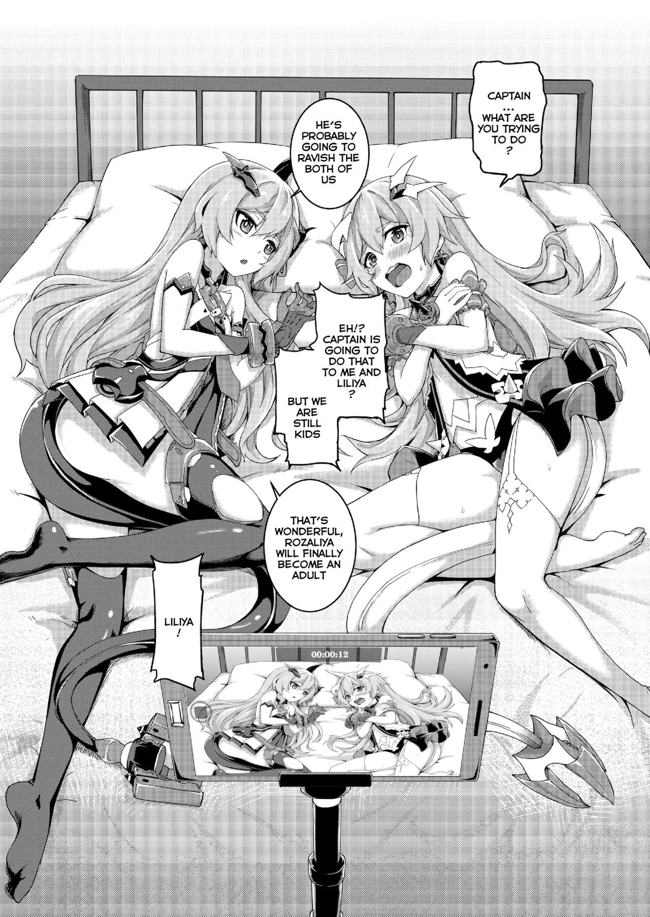 Valkyrie's dream page 7