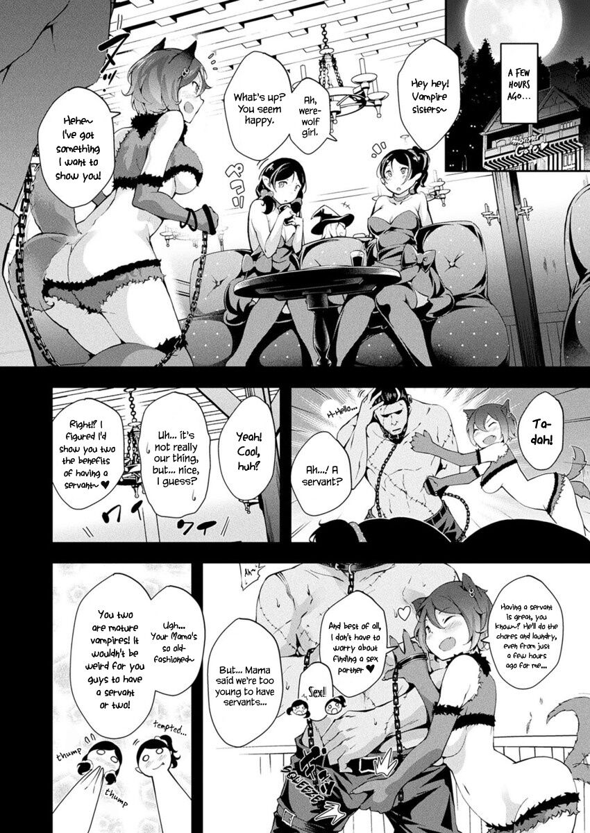 Vampire Sisters Gathering page 2