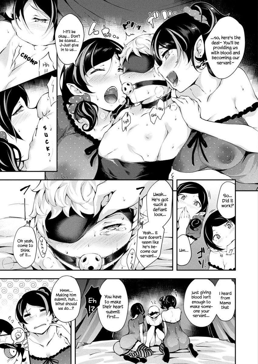 Vampire Sisters Gathering page 3