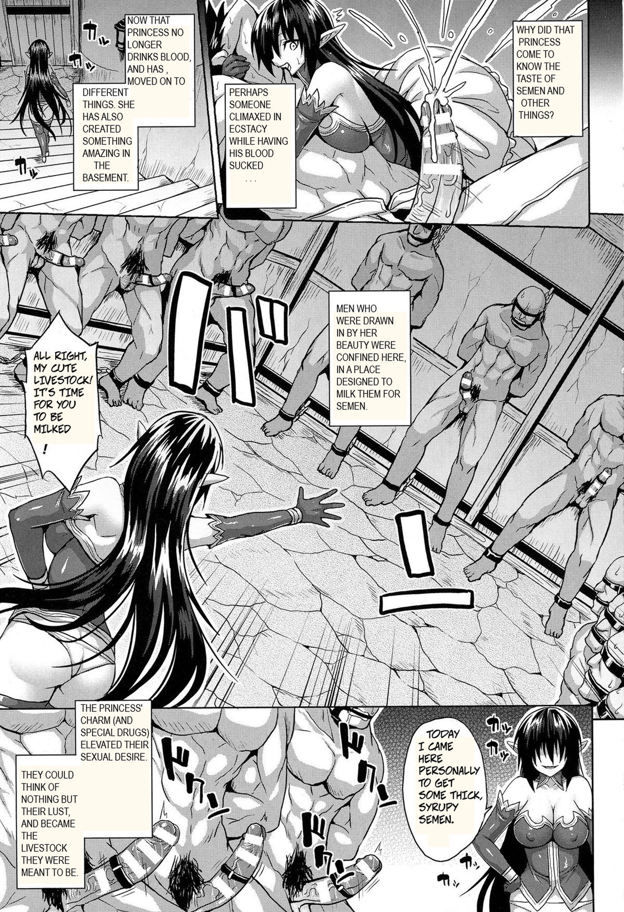 Vampire Slave page 3