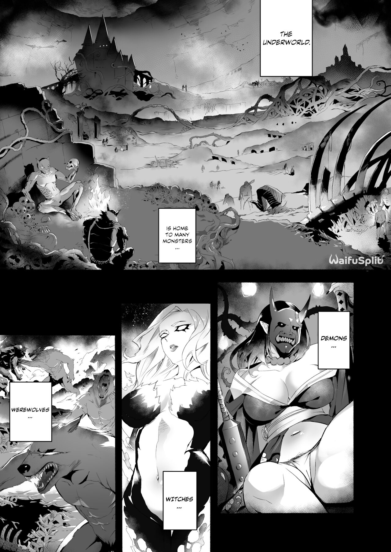 Vandella + Vandella Special page 1
