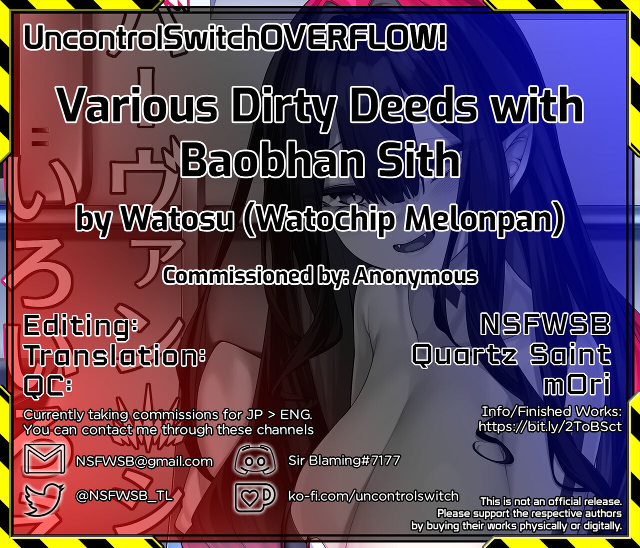 Various Dirty Deeds with Baobhan Sith page 30