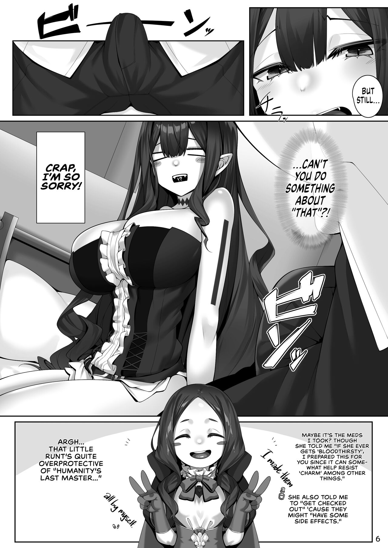 Various Dirty Deeds with Baobhan Sith page 6