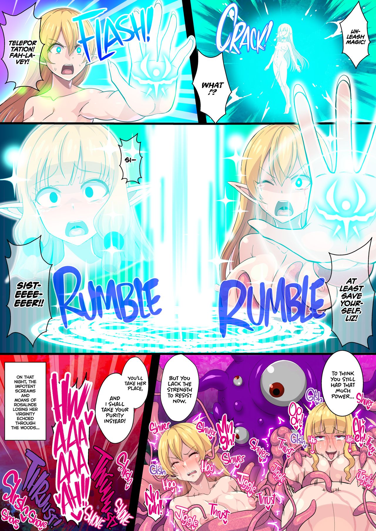 Vengeful Elf Liselotte ZERO 2 page 19