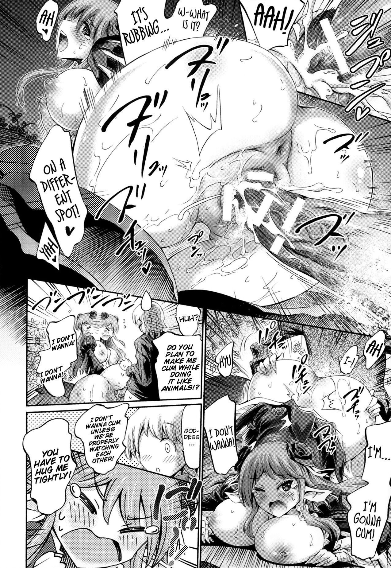 Venus Garden ~Higenjitsu Otome to Deaeru Machi~ Ch. 2-3 page 16