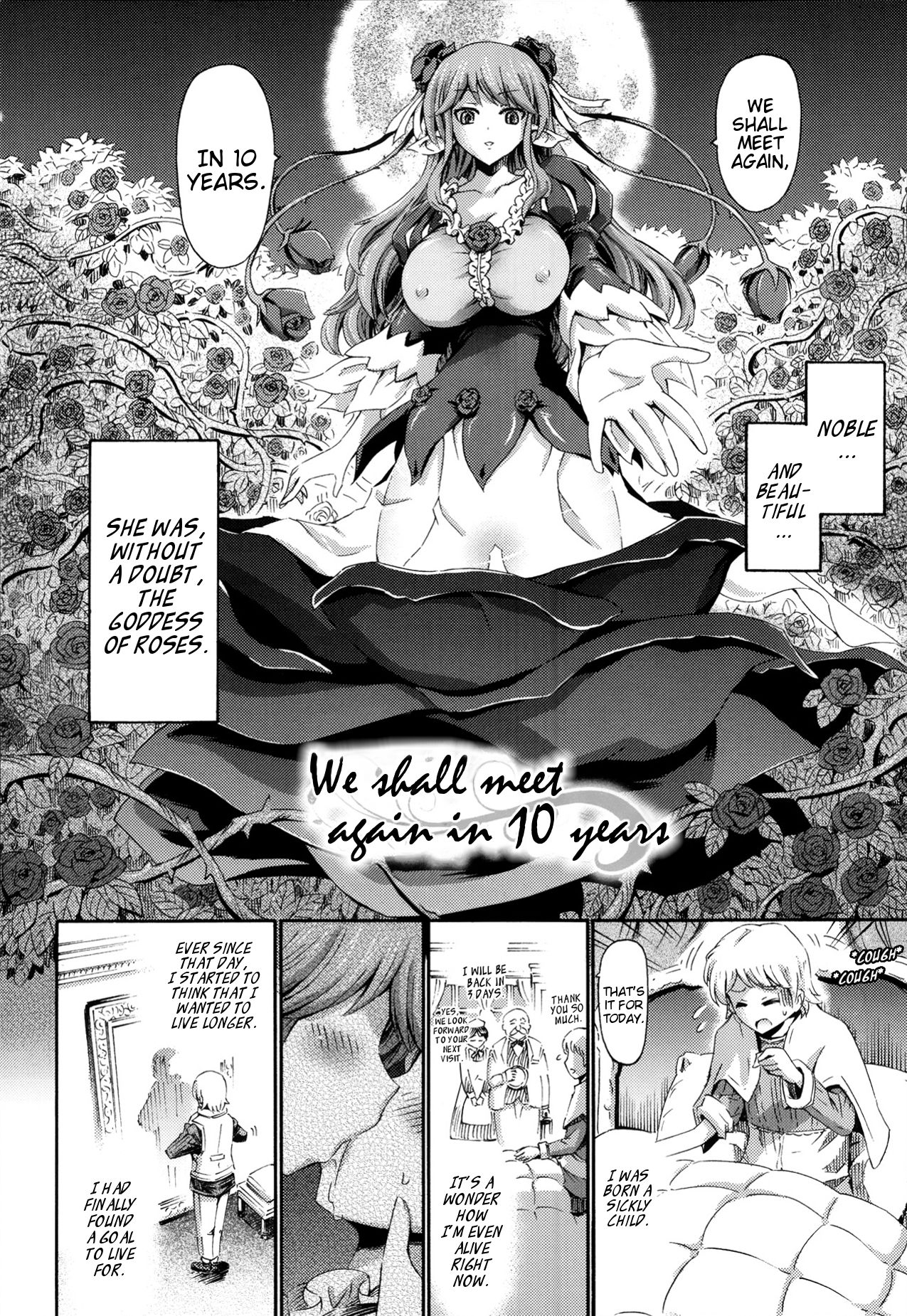 Venus Garden ~Higenjitsu Otome to Deaeru Machi~ Ch. 2-3 page 2