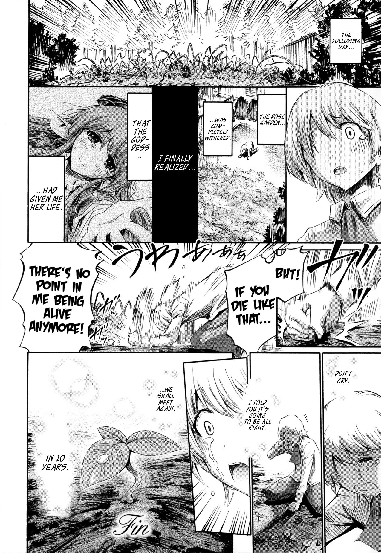 Venus Garden ~Higenjitsu Otome to Deaeru Machi~ Ch. 2-3 page 20