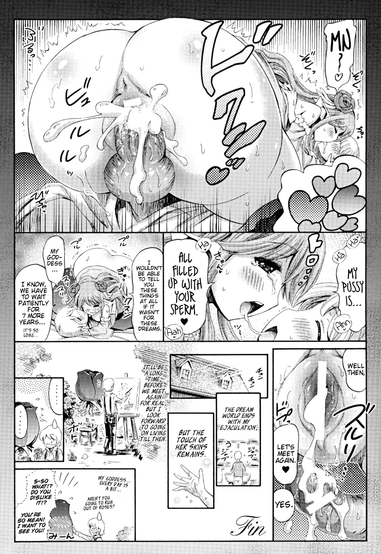 Venus Garden ~Higenjitsu Otome to Deaeru Machi~ Ch. 2-3 page 24