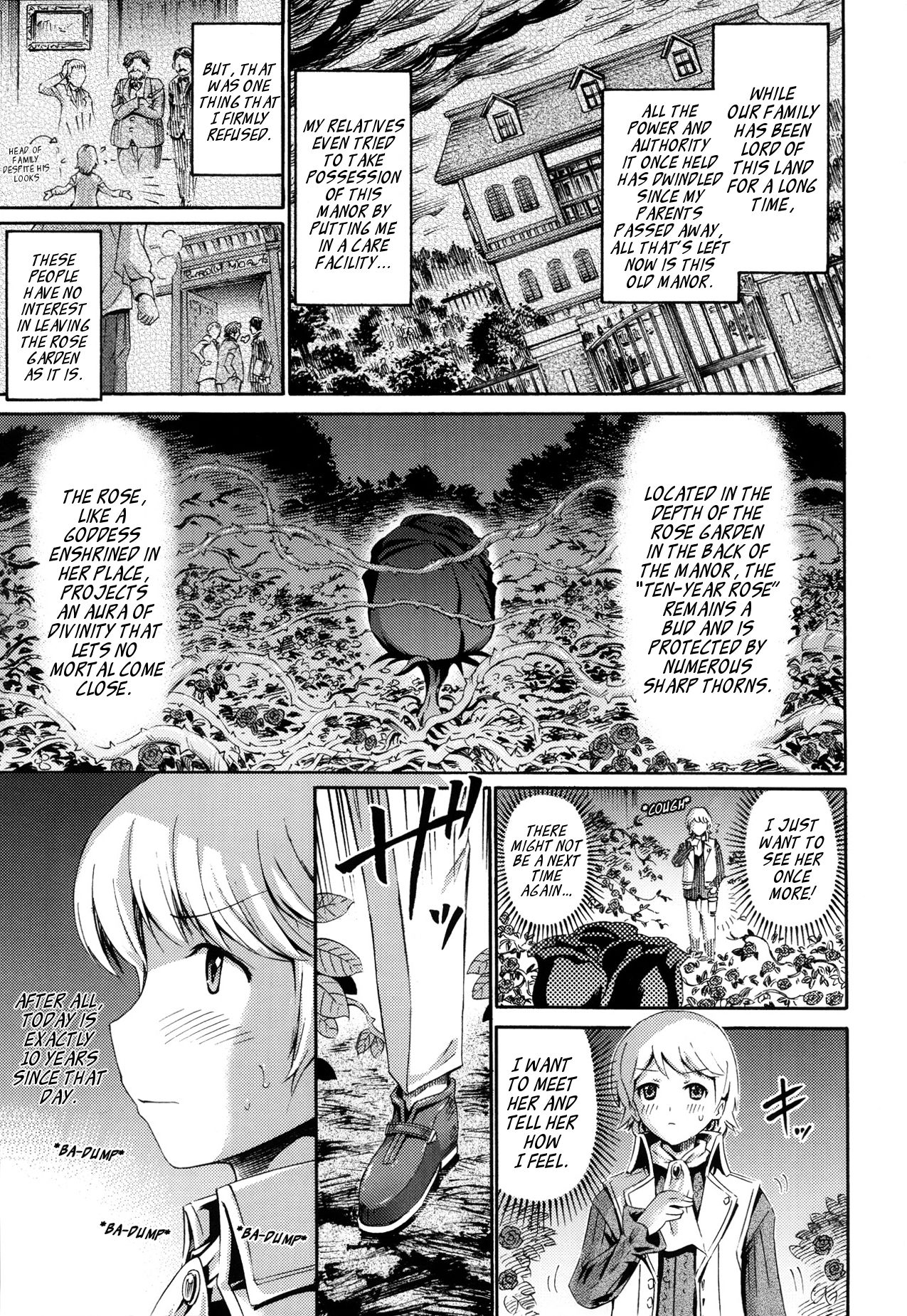 Venus Garden ~Higenjitsu Otome to Deaeru Machi~ Ch. 2-3 page 3