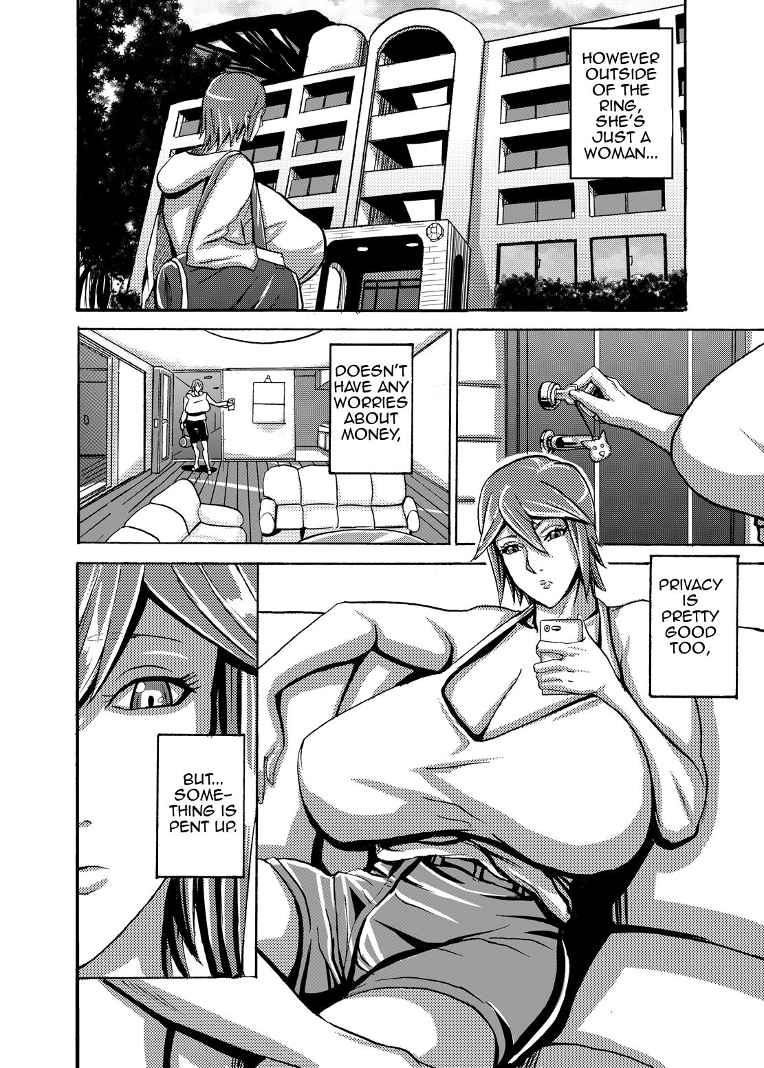 Venus Mansion Episode 2 page 13