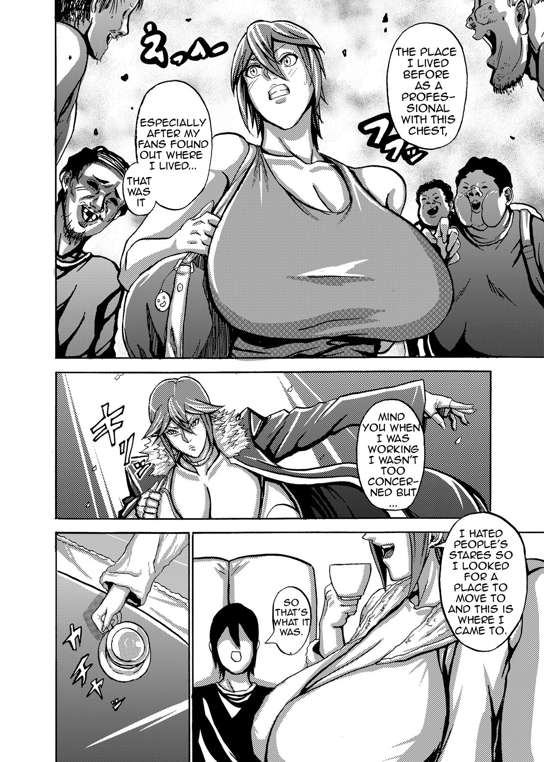 Venus Mansion Episode 2 page 19