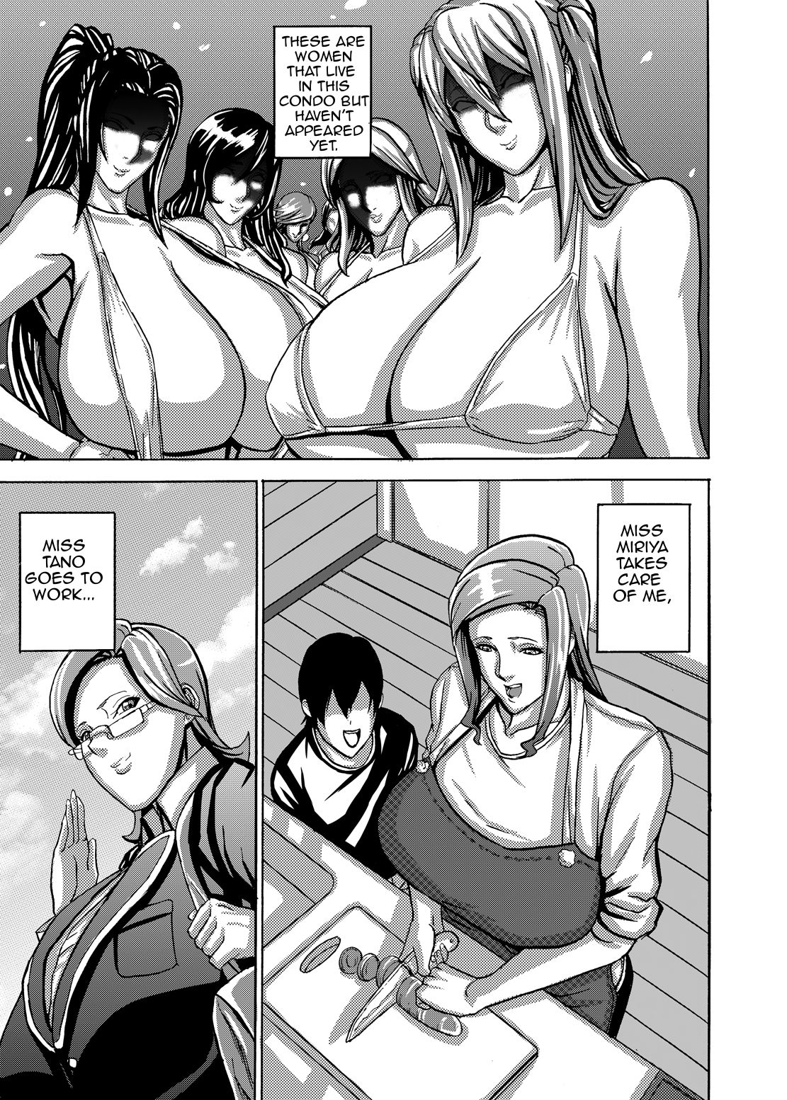 Venus Mansion Episode 2 page 4