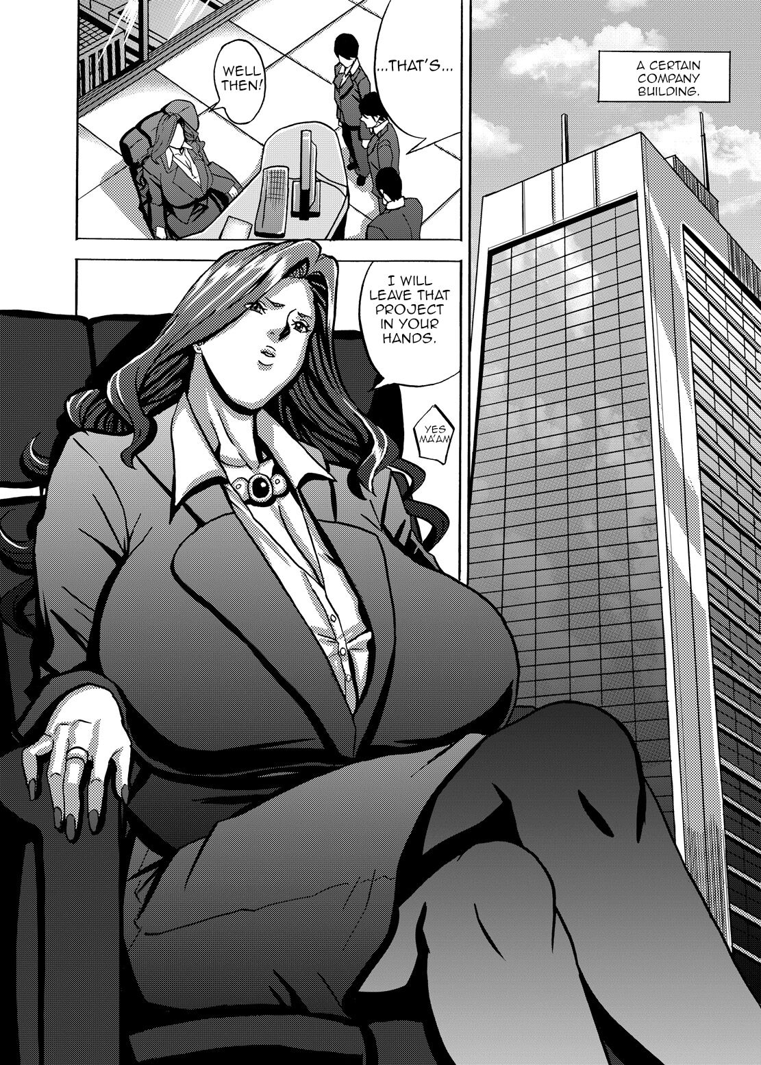 Venus Mansion Episode 4 page 18