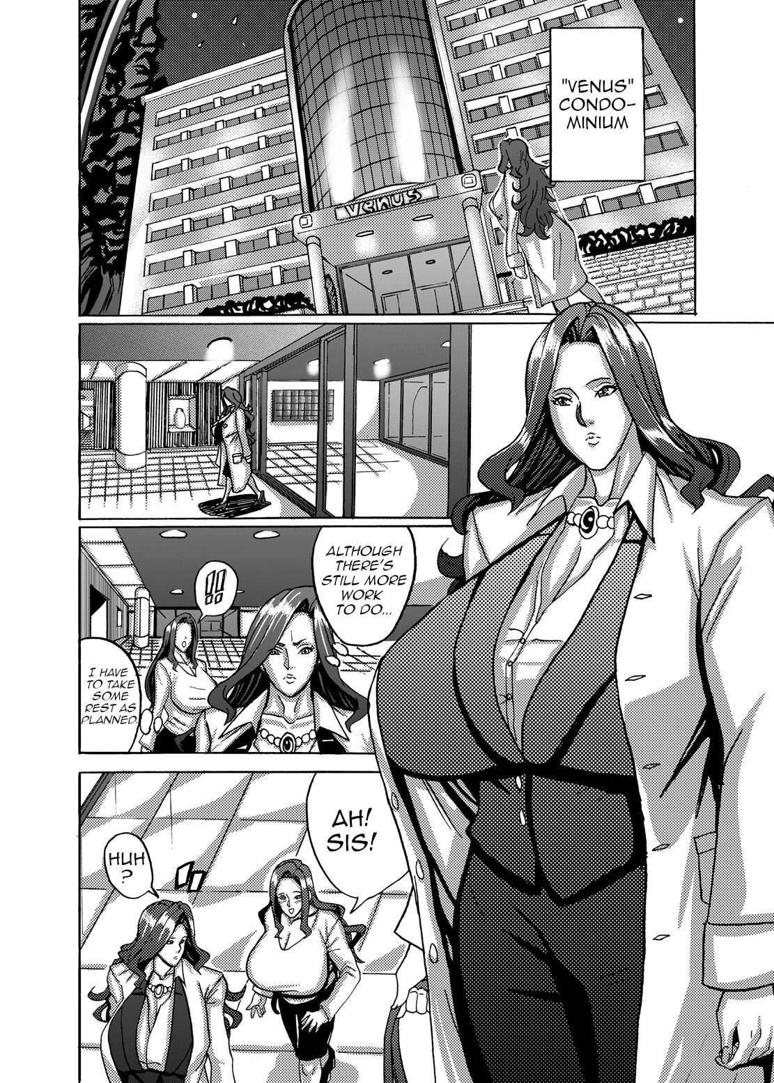 Venus Mansion Episode 4 page 20