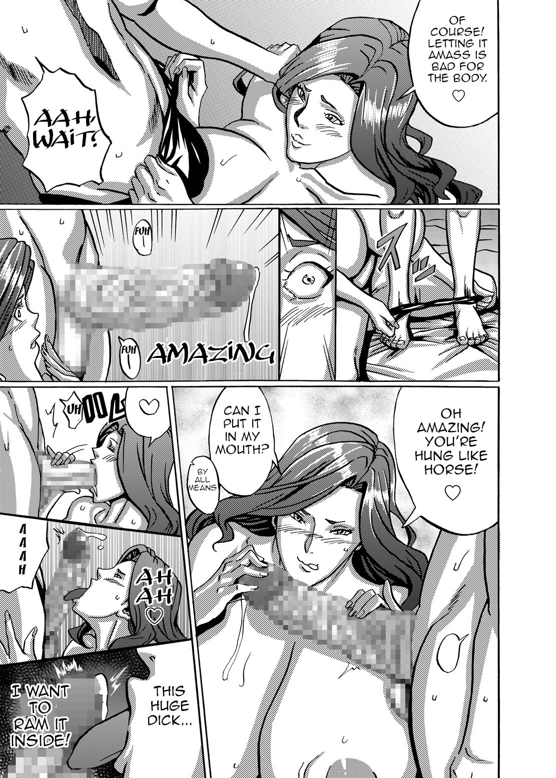 Venus Mansion Episode 4 page 33