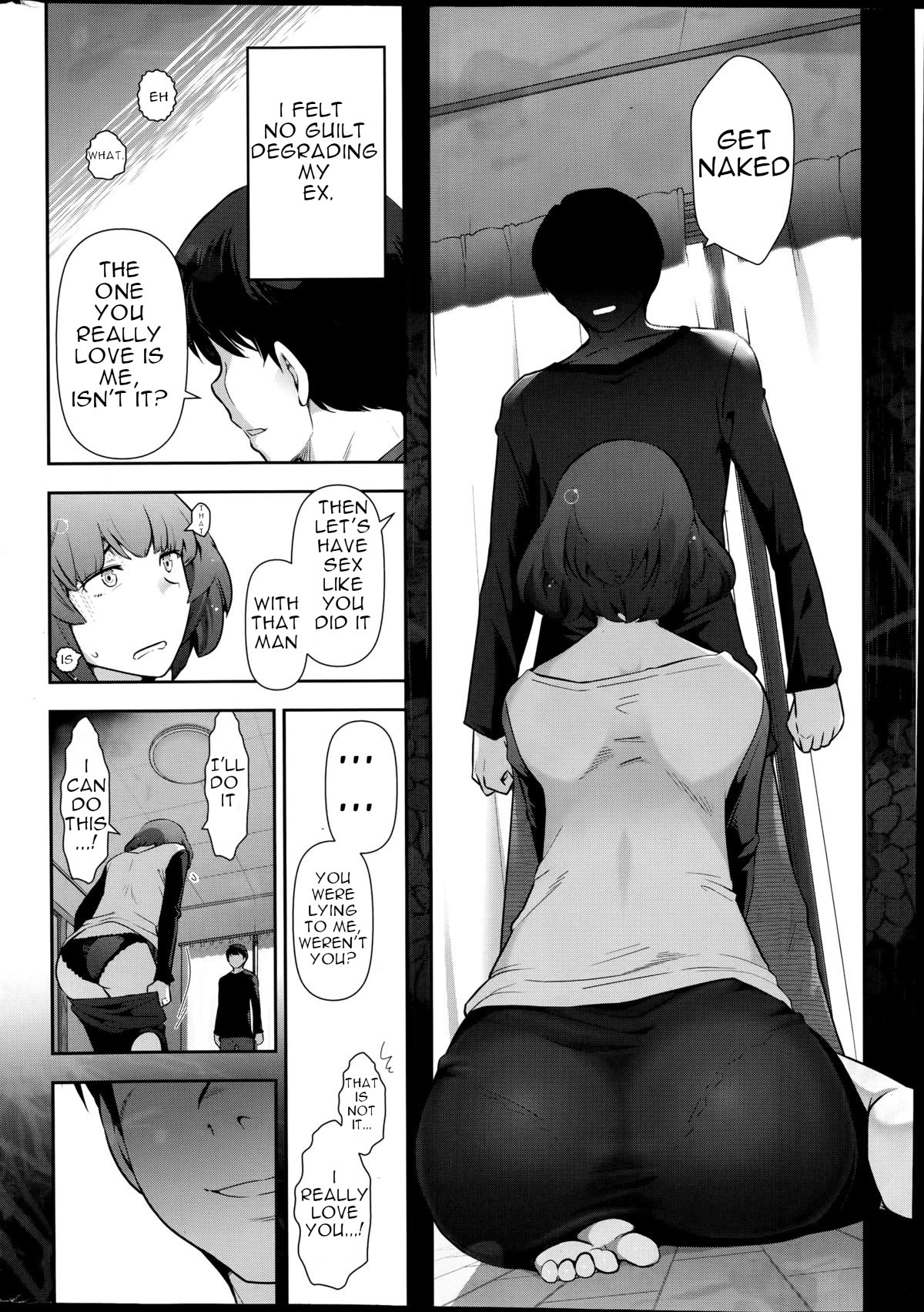 Very lewd urban legends Real 14 The case of Kitano Miyoko page 12