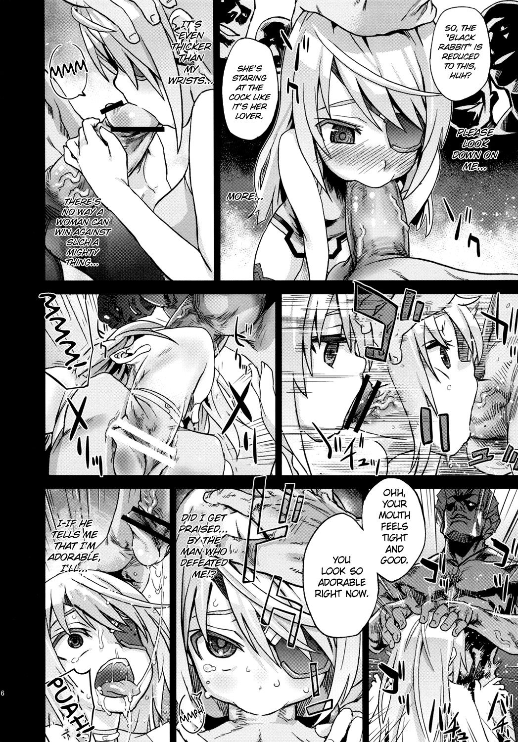 Victim Girls 11 TEARY RED EYES (IS <Infinite Stratos>) [English] =LWB= page 15