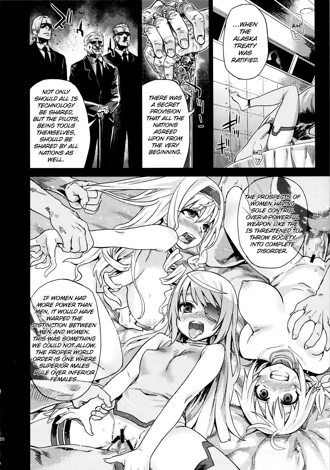 Victim Girls 11 TEARY RED EYES (IS <Infinite Stratos>) [English] =LWB= page 19