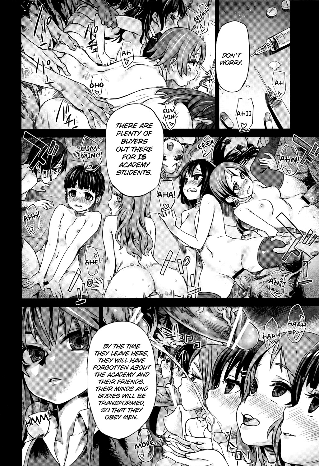 Victim Girls 11 TEARY RED EYES (IS <Infinite Stratos>) [English] =LWB= page 21