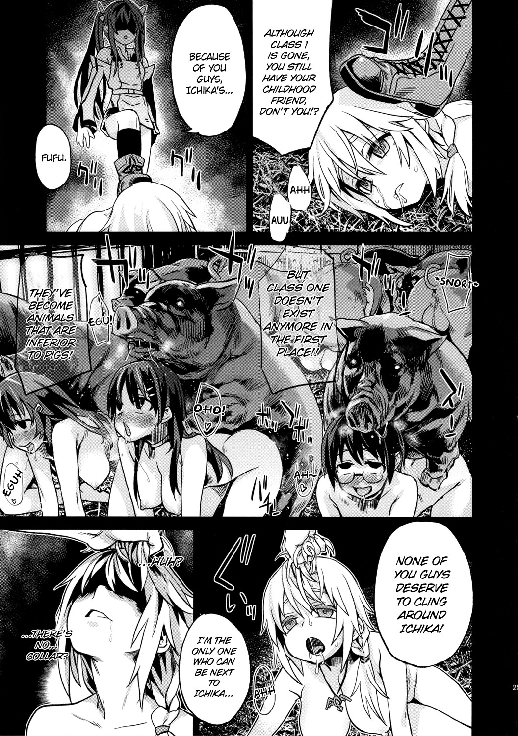 Victim Girls 11 TEARY RED EYES (IS <Infinite Stratos>) [English] =LWB= page 24