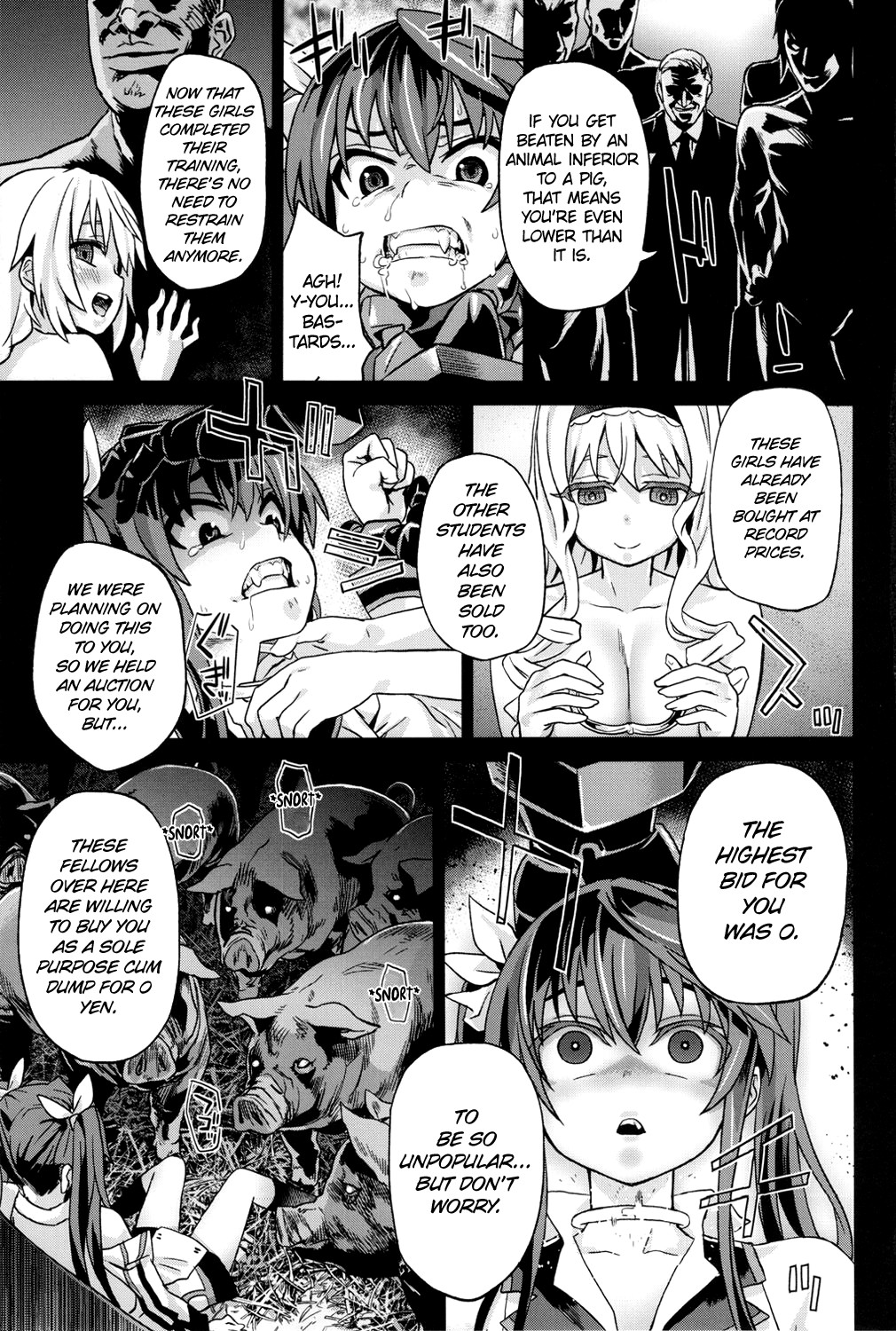 Victim Girls 11 TEARY RED EYES (IS <Infinite Stratos>) [English] =LWB= page 26
