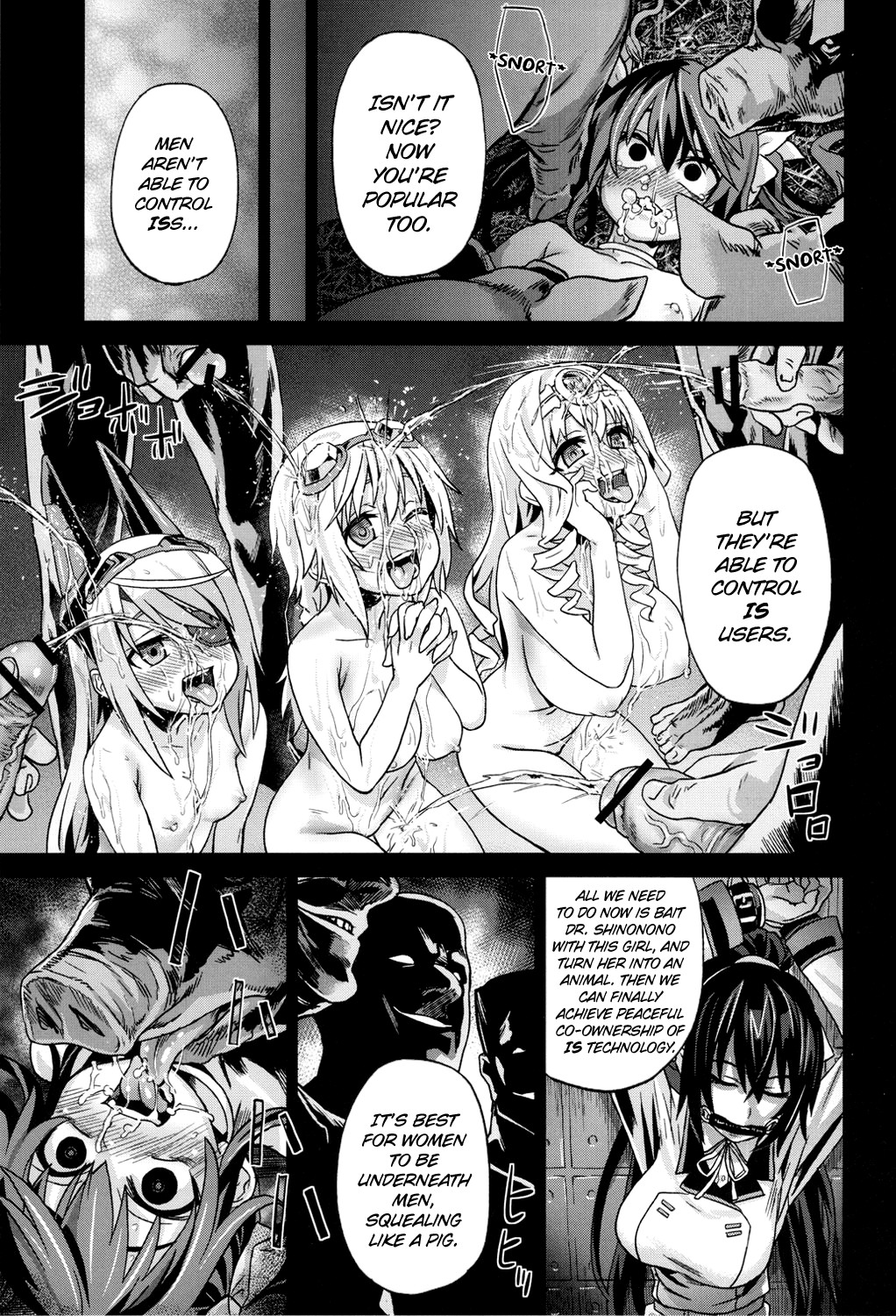 Victim Girls 11 TEARY RED EYES (IS <Infinite Stratos>) [English] =LWB= page 28