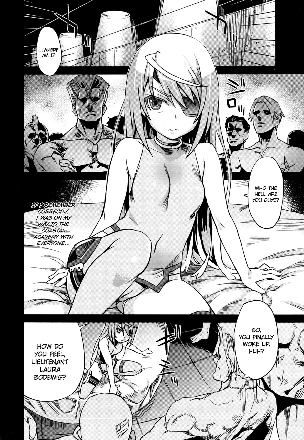 Victim Girls 11 TEARY RED EYES (IS <Infinite Stratos>) [English] =LWB= page 3