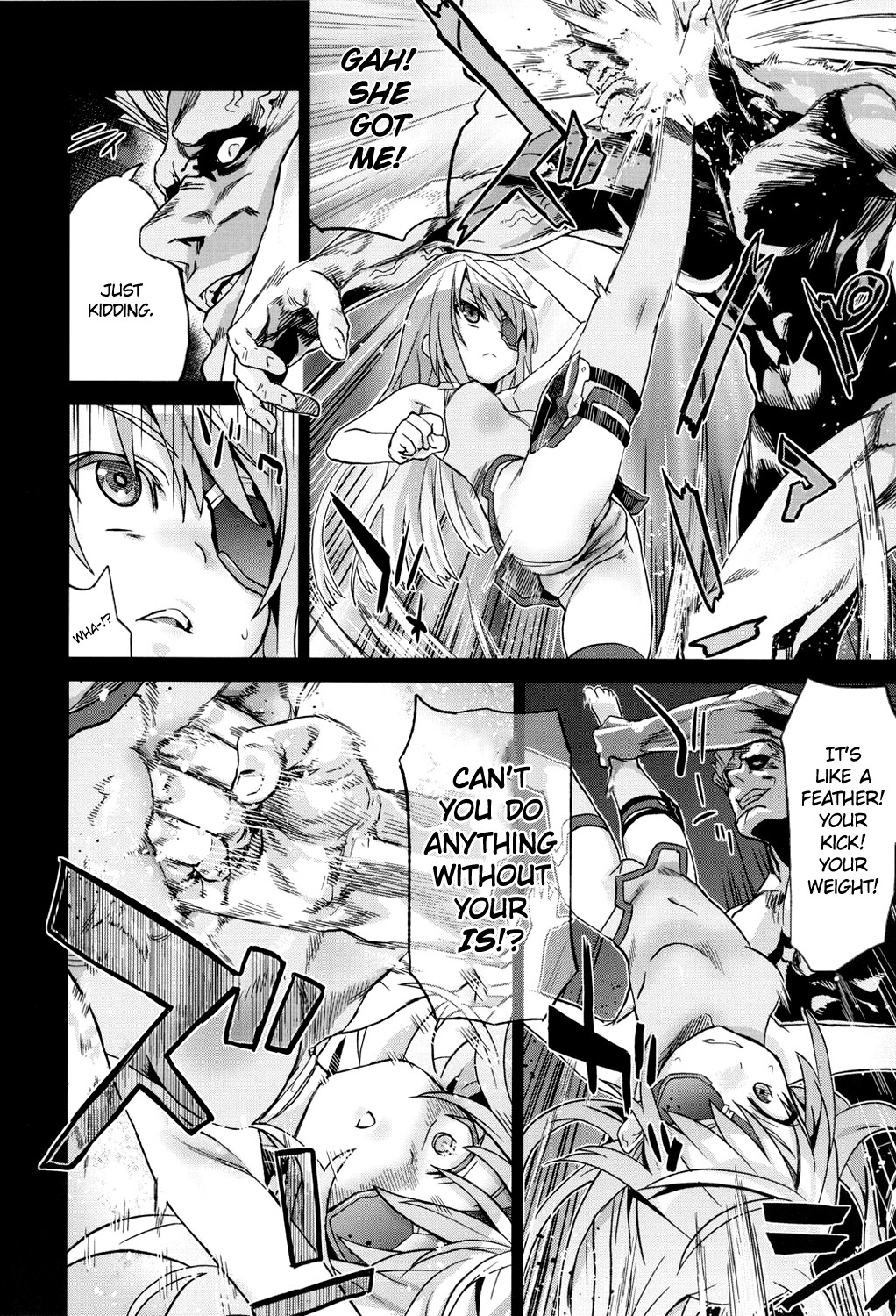 Victim Girls 11 TEARY RED EYES (IS <Infinite Stratos>) [English] =LWB= page 5