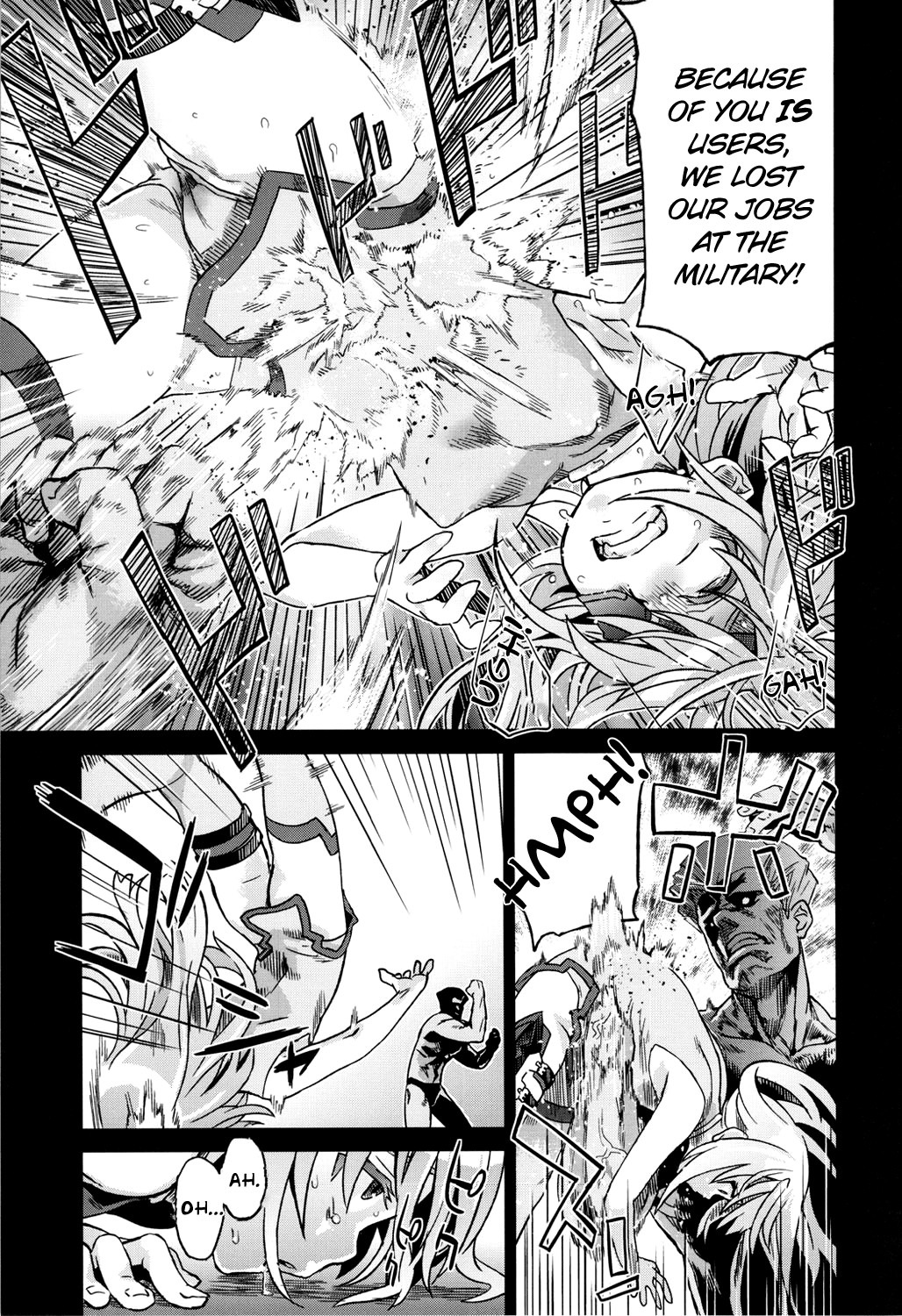 Victim Girls 11 TEARY RED EYES (IS <Infinite Stratos>) [English] =LWB= page 6