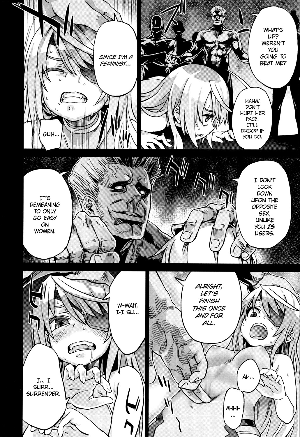 Victim Girls 11 TEARY RED EYES (IS <Infinite Stratos>) [English] =LWB= page 7