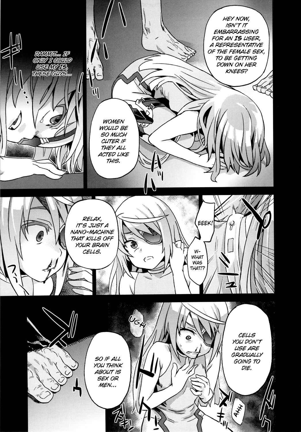 Victim Girls 11 TEARY RED EYES (IS <Infinite Stratos>) [English] =LWB= page 8