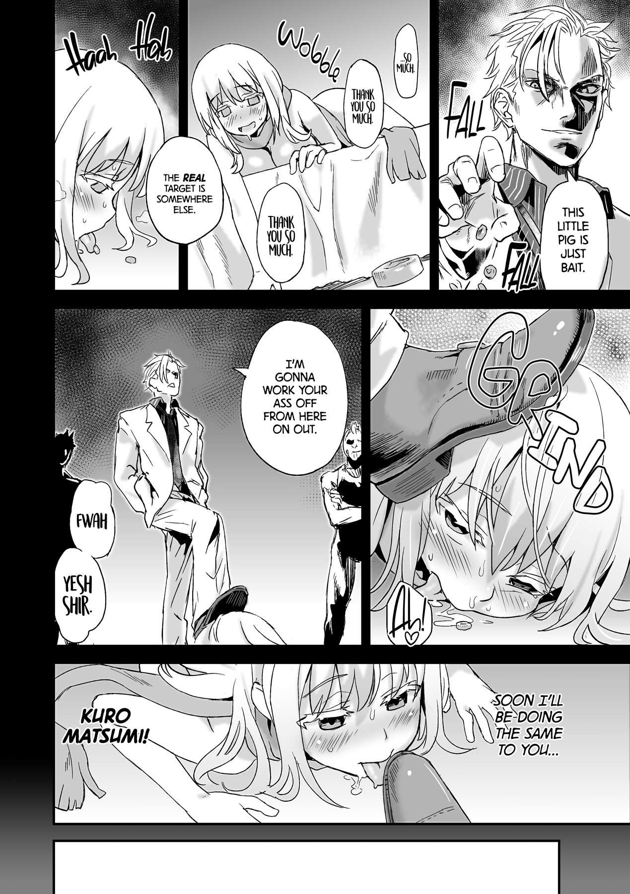 Victim Girls 13 - DRAGON SLAYER page 10