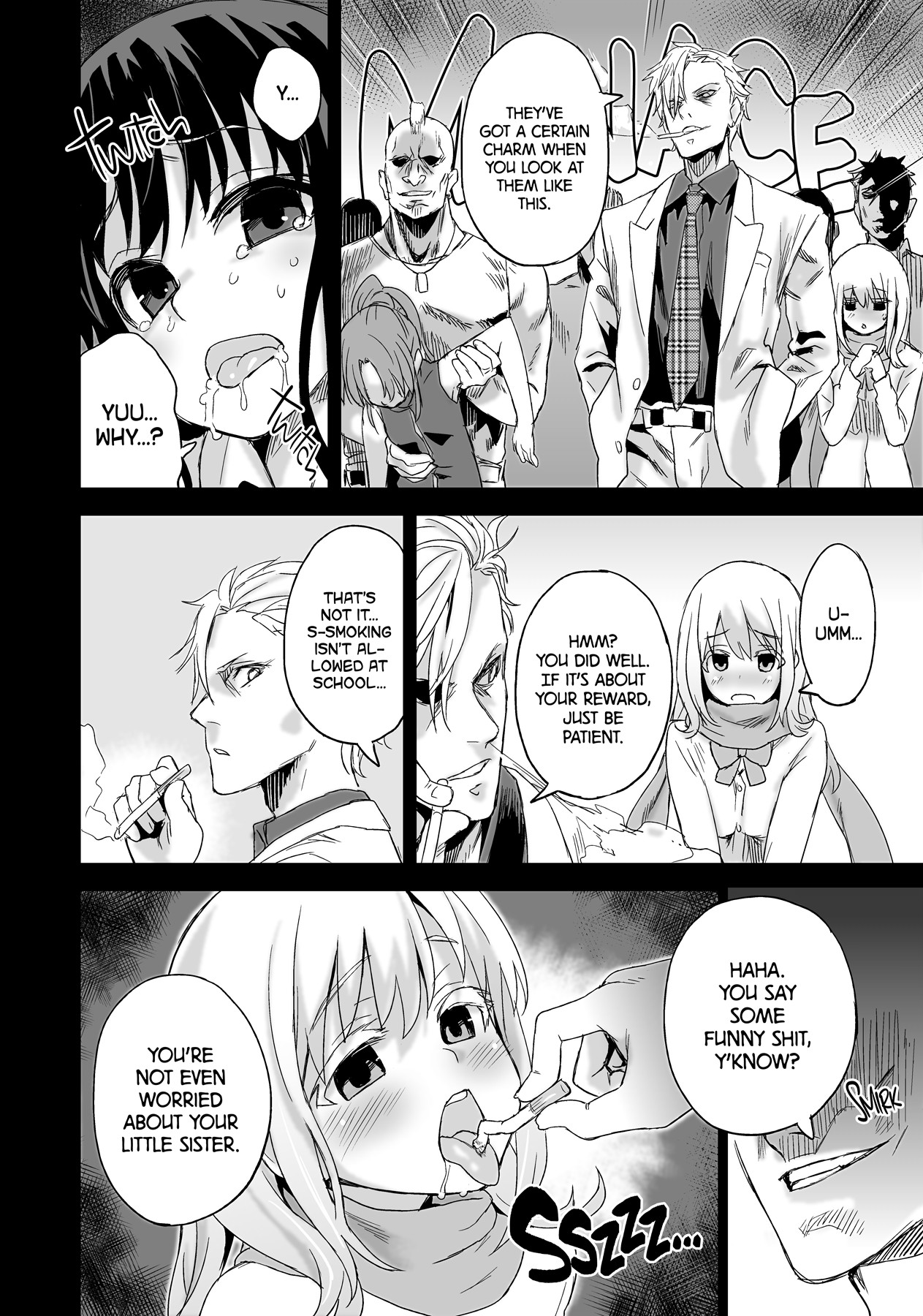 Victim Girls 13 - DRAGON SLAYER page 14