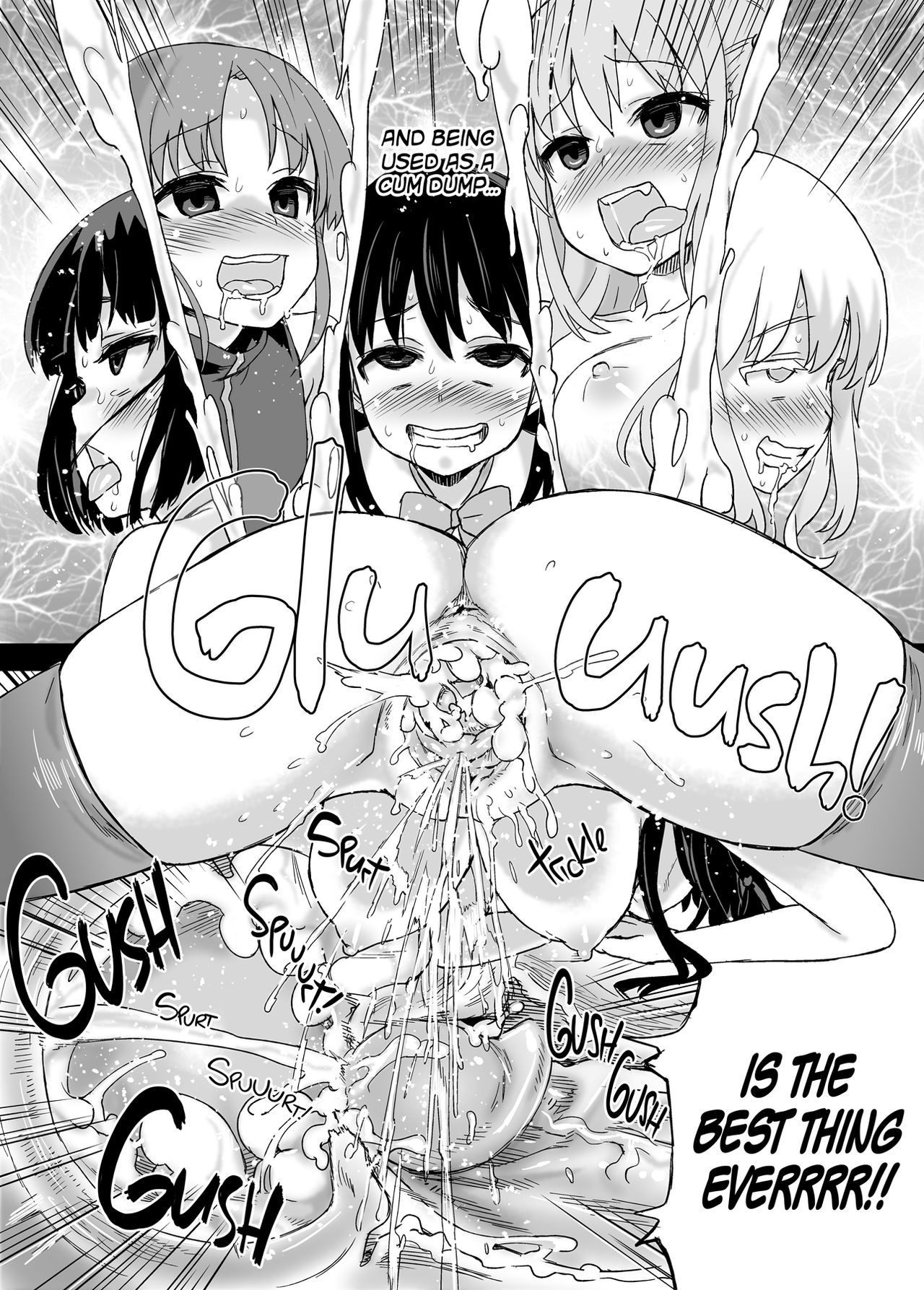Victim Girls 13 - DRAGON SLAYER page 34