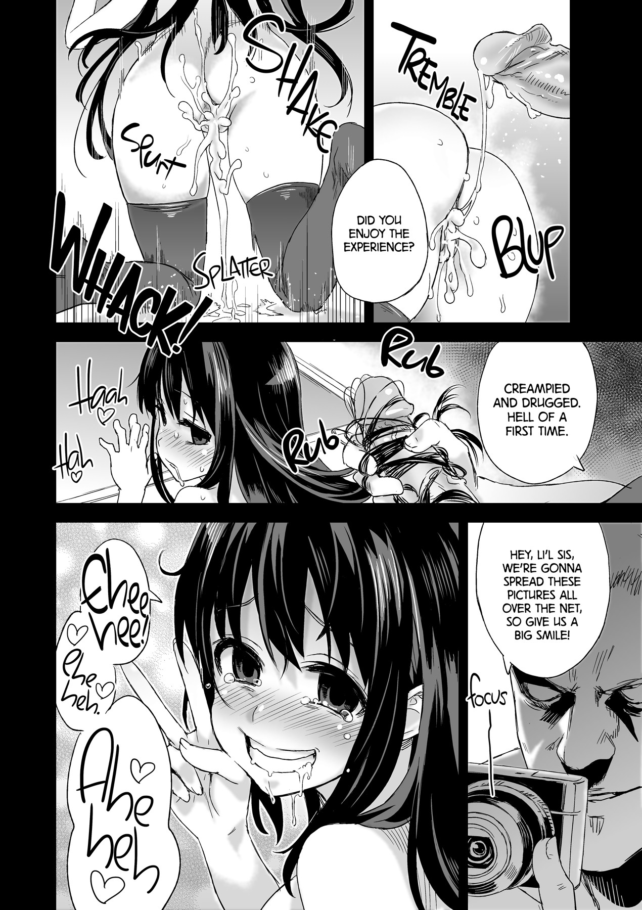 Victim Girls 13 - DRAGON SLAYER page 35