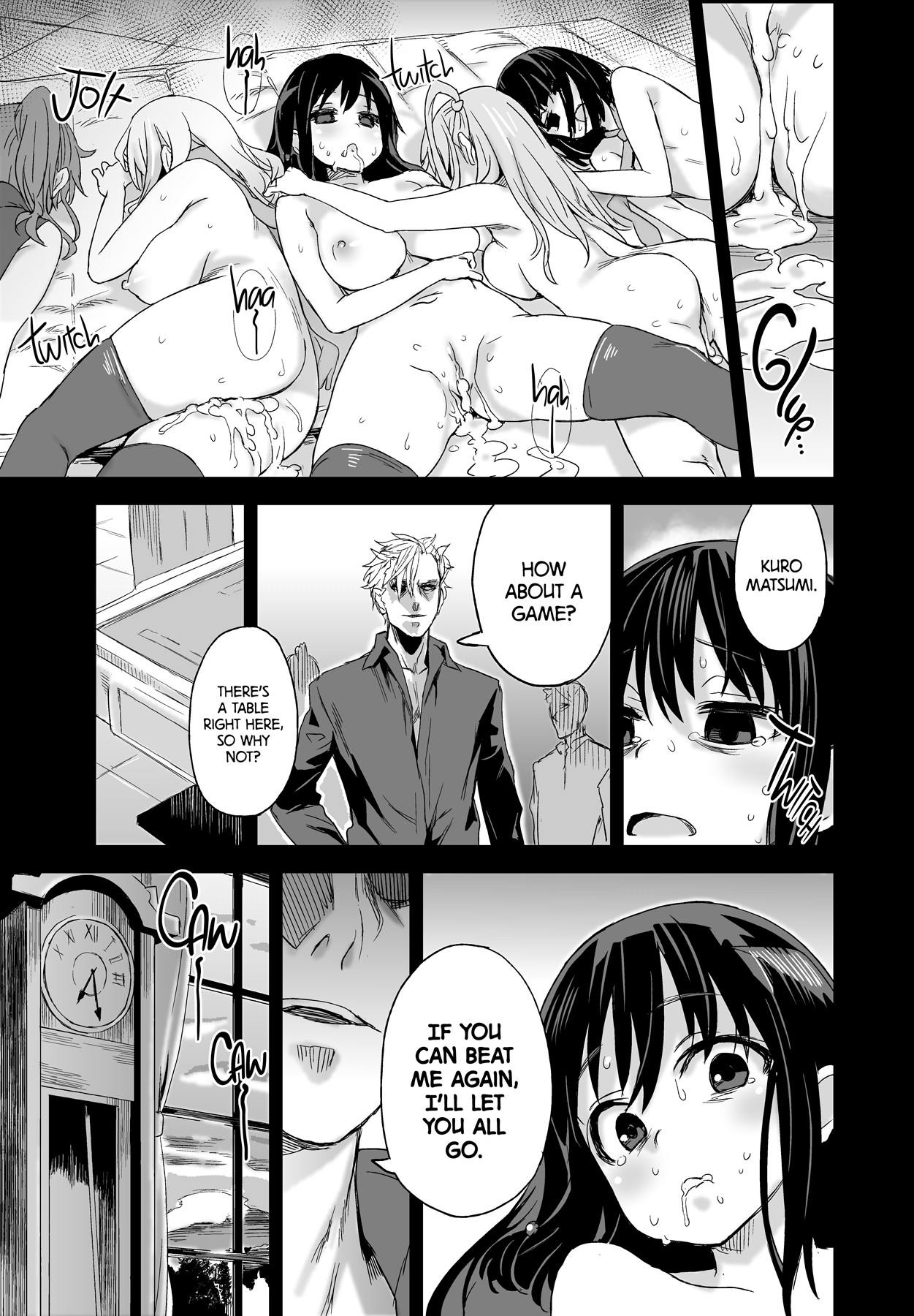 Victim Girls 13 - DRAGON SLAYER page 38